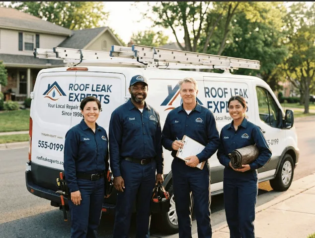 Roof Leak Repair company in Rumford, ME